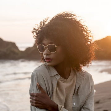 Women Men Vintage 90s Style Retro Rectangle Polarized  display picture 2