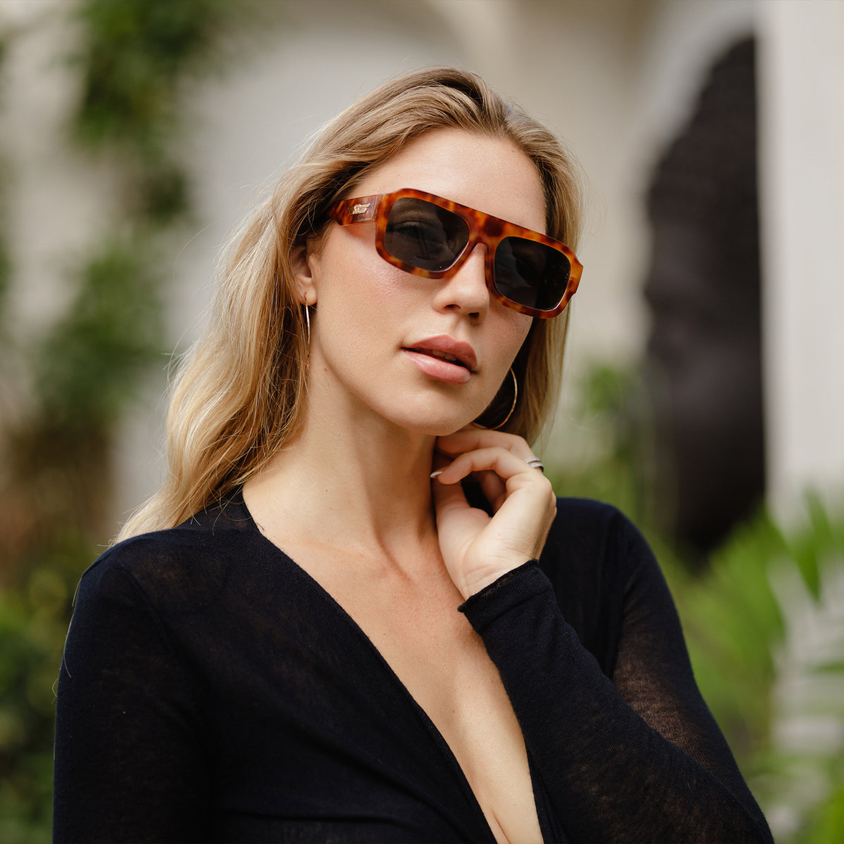 Jaxon – Flat-Top Square Polarized Sunglasses | Bolero Eyewear