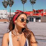 Silk Head Scarf