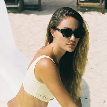 SOJOS X Oceanus Melody Sunglasses Ocean-inspired | SOJOS EYEWEAR