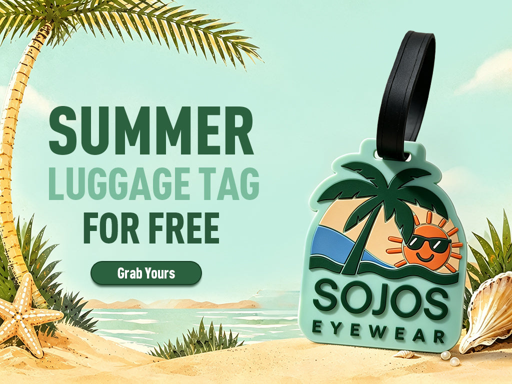 SOJOS Ocean-Protected Recycled Sunglasses 2025 | Moonbeam