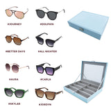 Mother's Day 8 Pack Sunglasses Gift Set