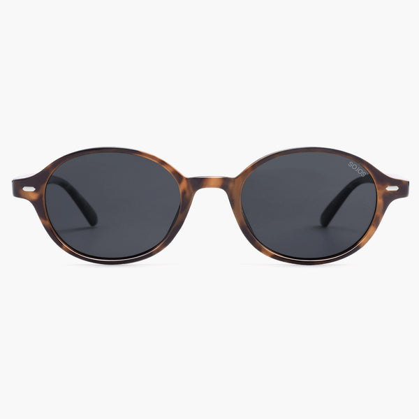 Classic Vintage 90s Women Men Polarized Small Oval Sunglasses