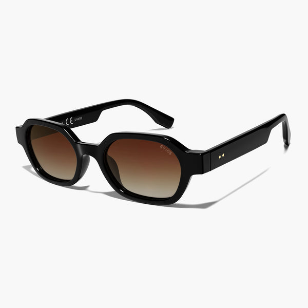 Buy Retro Polarized Hexagon Sunglasses for Women Men SJ2389