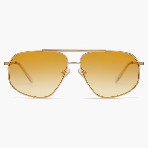 Avant - Hexagonal Aviator Sunglasses | PopShady Eyewear