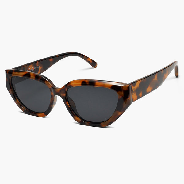 Women Trendy Cute Cat Eye Polarized Sunglasses SJ2237  display picture 3