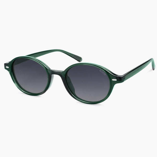 Classic Vintage 90s Women Men Polarized Small Oval  display picture 2