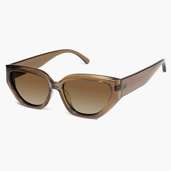 Women Trendy Cute Cat Eye Polarized Sunglasses SJ2237  display picture 2