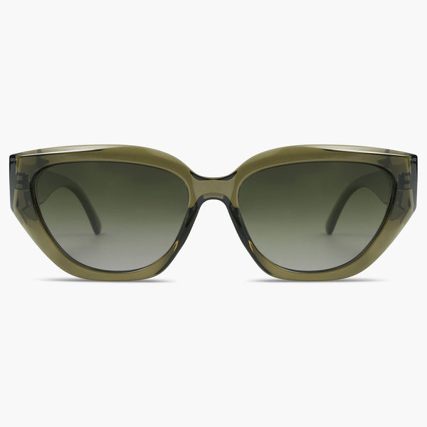 Women Trendy Cute Cat Eye Polarized Sunglasses SJ2237  display picture 1