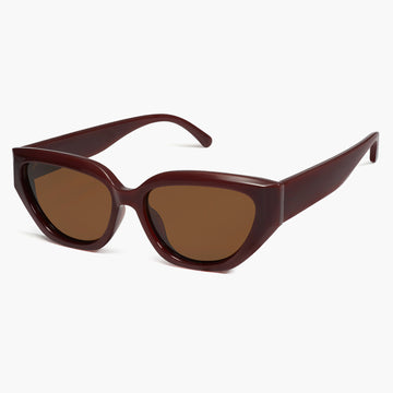 Women Trendy Cute Cat Eye Polarized Sunglasses SJ2237  display picture 3
