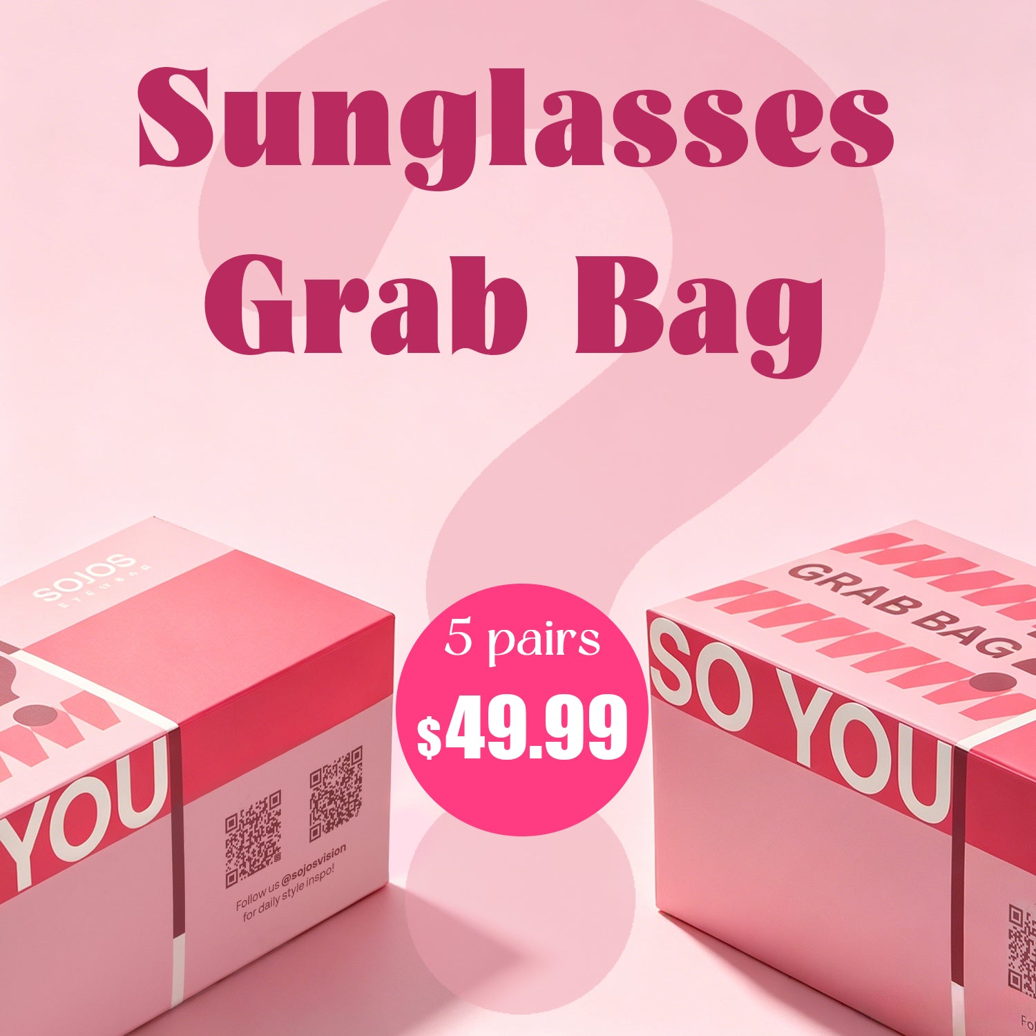 Sunglasses Grab Bag