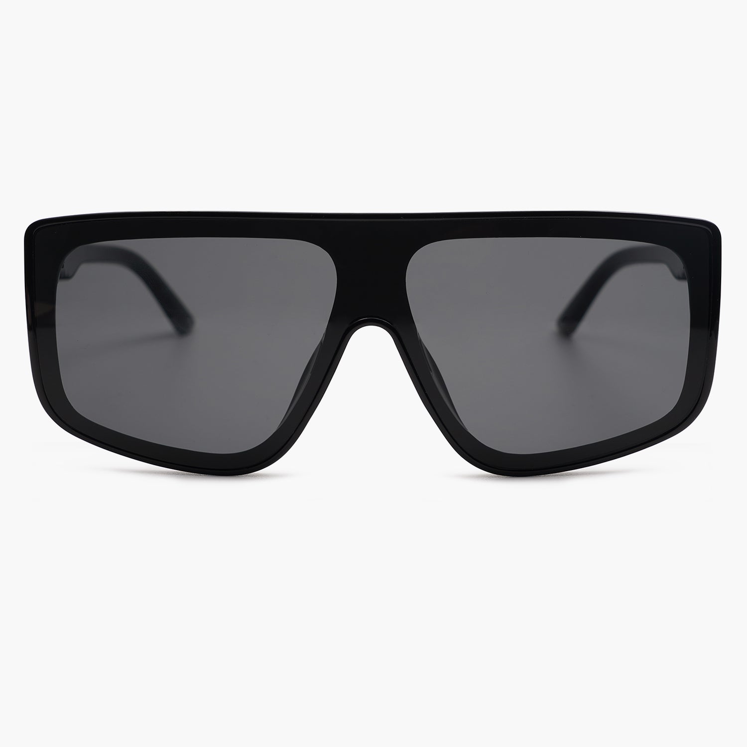Buy New Fashion Square Oversized Shades Sunglasses Men Black - JackMar –  JACKMARC.COM