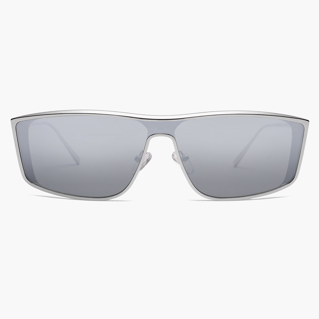 Sojos Silver Eyewear Frame s-l400.jpg main image 2