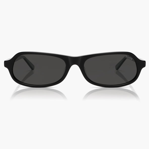 SOJOS Trendy Rectangle Sunglasses for Women Men UV400 Polarized