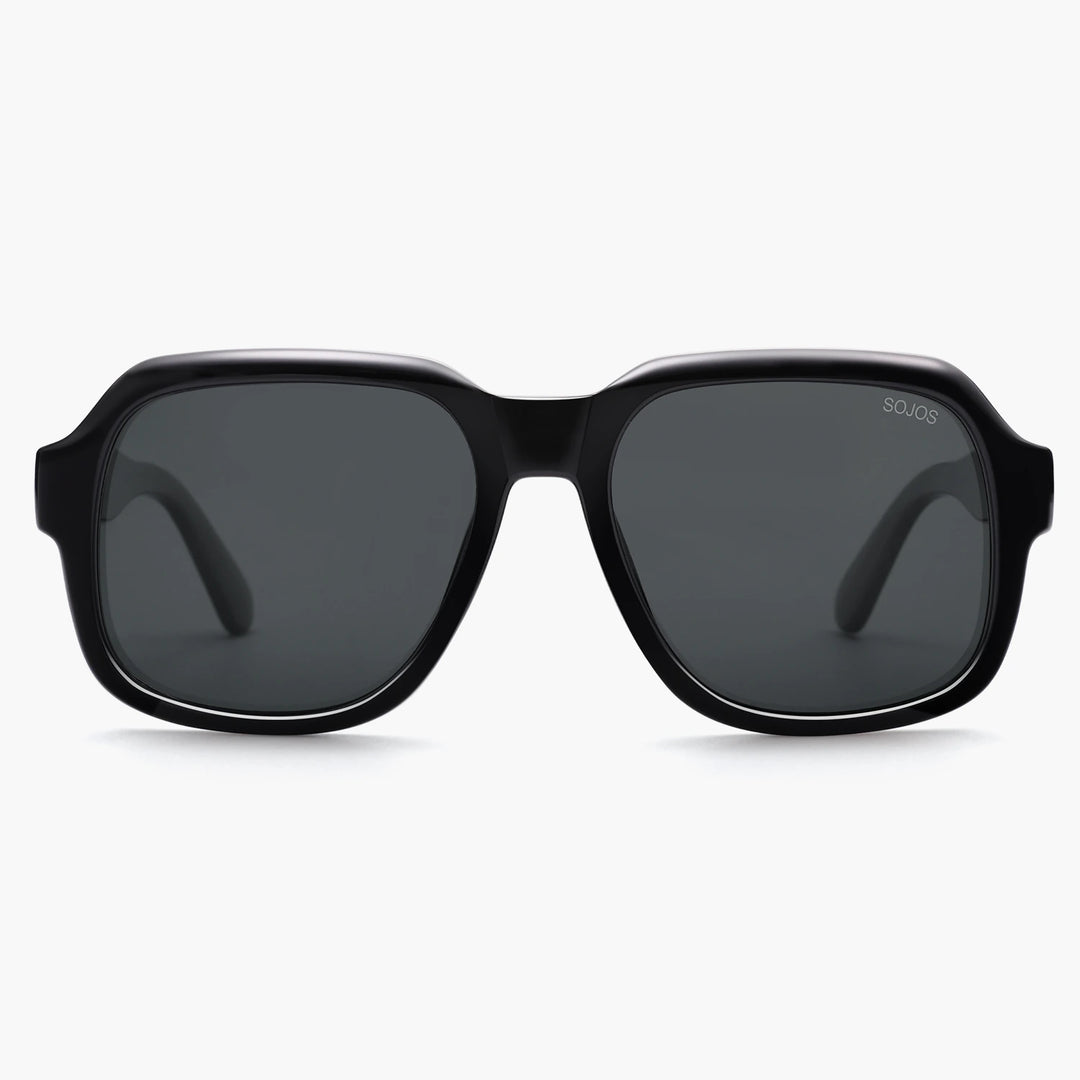 Retro Trendy Square Polarized Women Sunglasses SJ2616  display picture 1