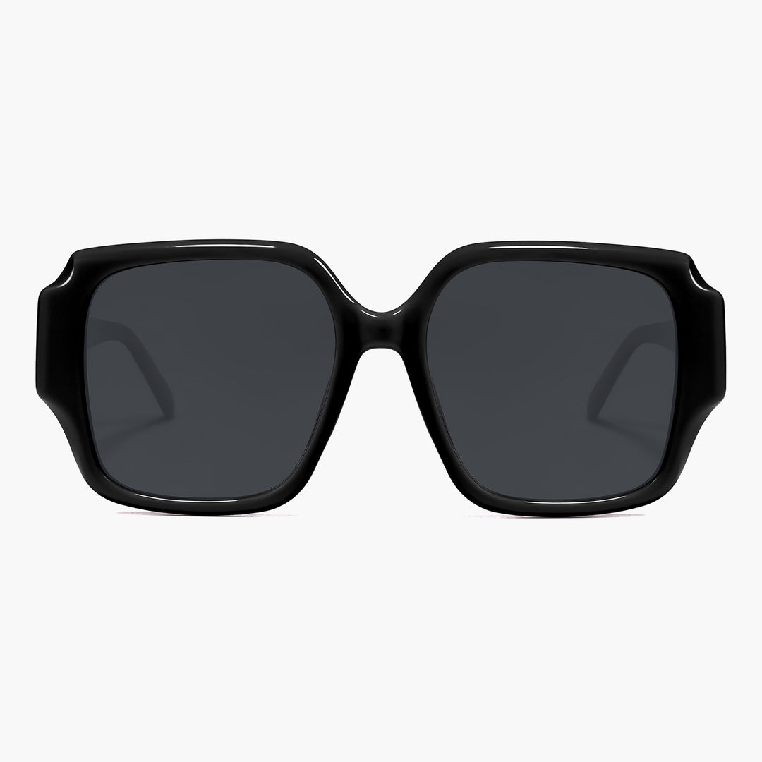 Women Men 70s 80s Vintage Oversized Big Square Polarized  display picture 1