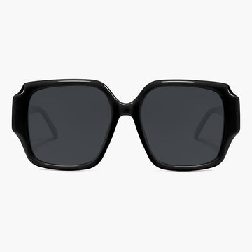 Women Men 70s 80s Vintage Oversized Big Square Polarized  display picture 2