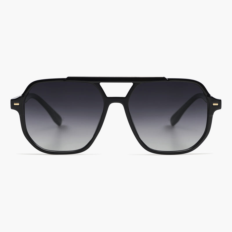 Women Men Trendy Shades Polarized Square Aviator Sunglasses GLORY ...