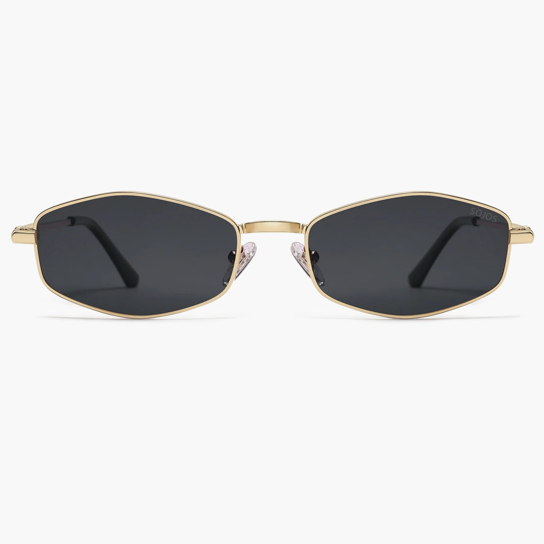 Stylish Rectangle Polarized Sunglasses Womens | SOJOS EYEWEAR