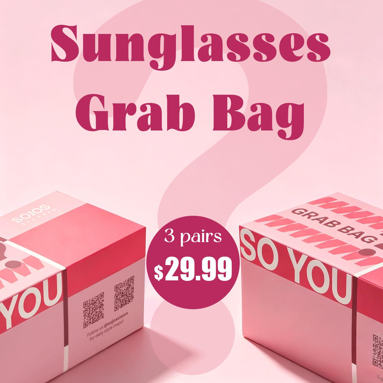 Sunglasses Grab Bag