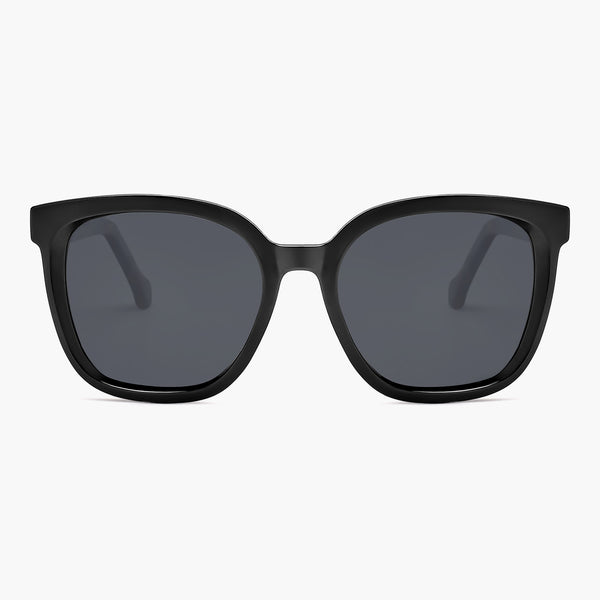 Women Classic Retro Square Shade Sunnies Trendy Polarized  display picture 2