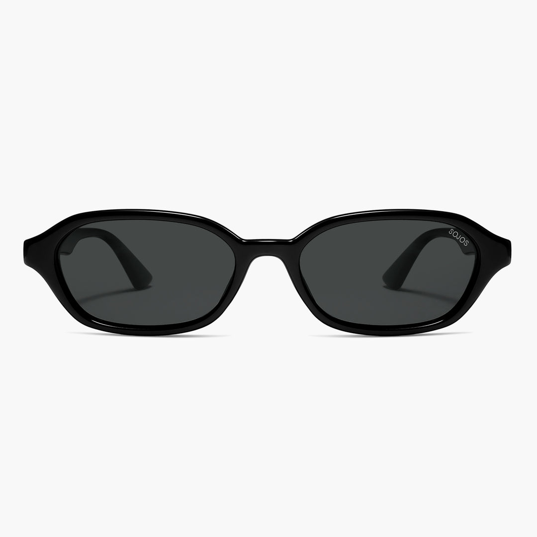 Retro Narrow Chic Polarized Sunglasses for Women SJ2629 | SOJOS VISION