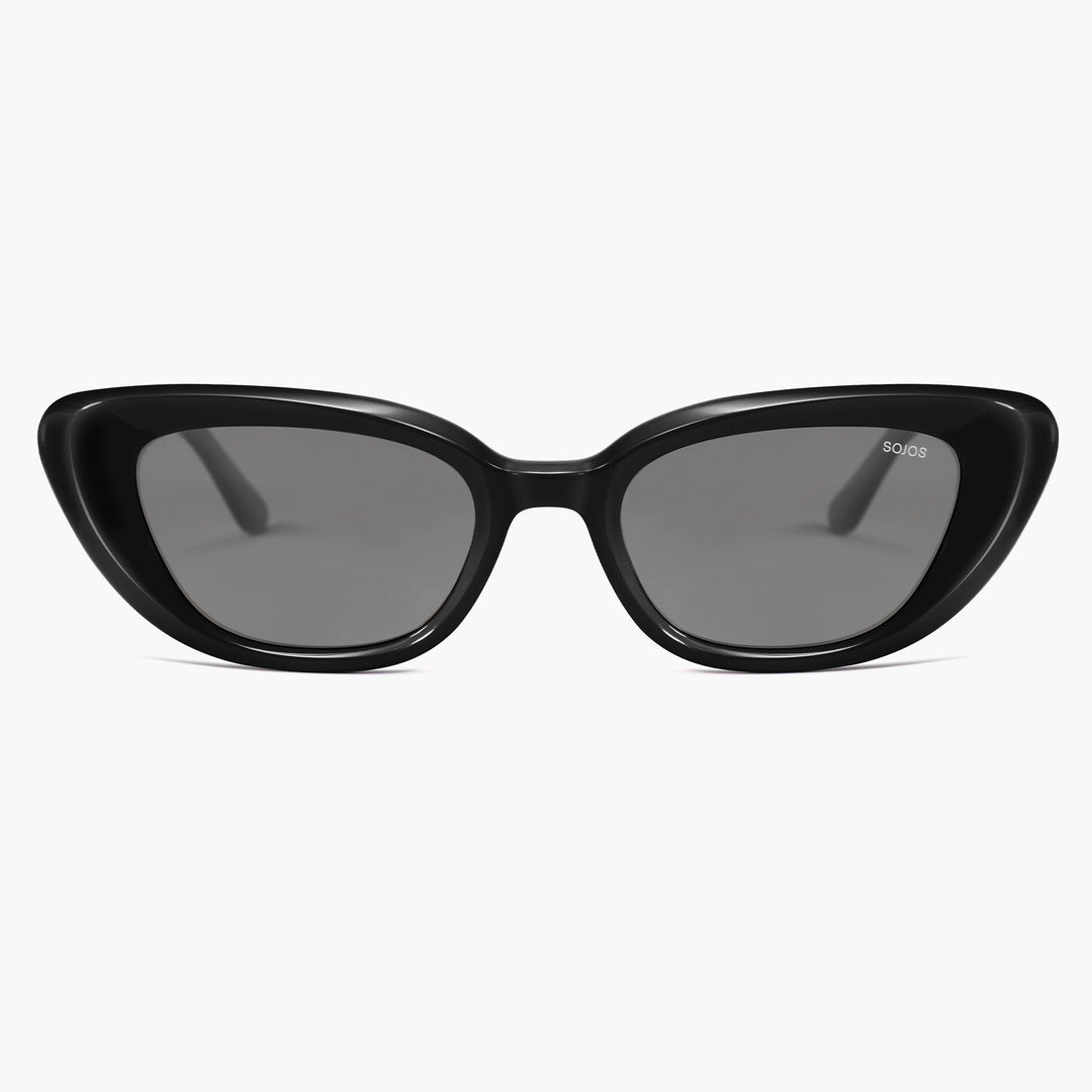 Buy Vintage Cat-eye Polarized Acetate Sunglasses for Women 