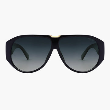 Women Men Polarized Aviator Oversized Sunglasses SJ2392 | SOJOS VISION