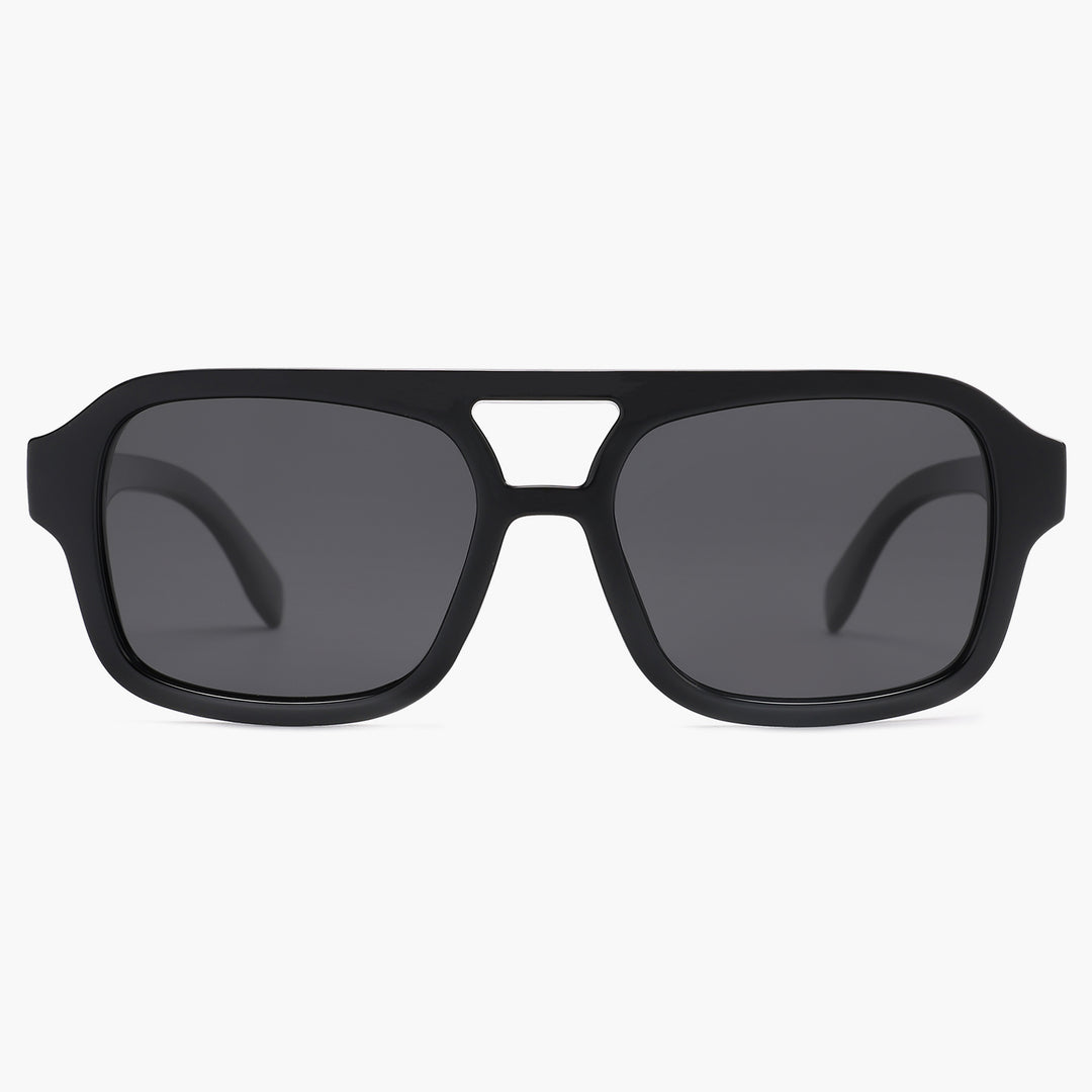 Women Men 80s 90s Designer Inspired Retro Polarized Aviator  display picture 1