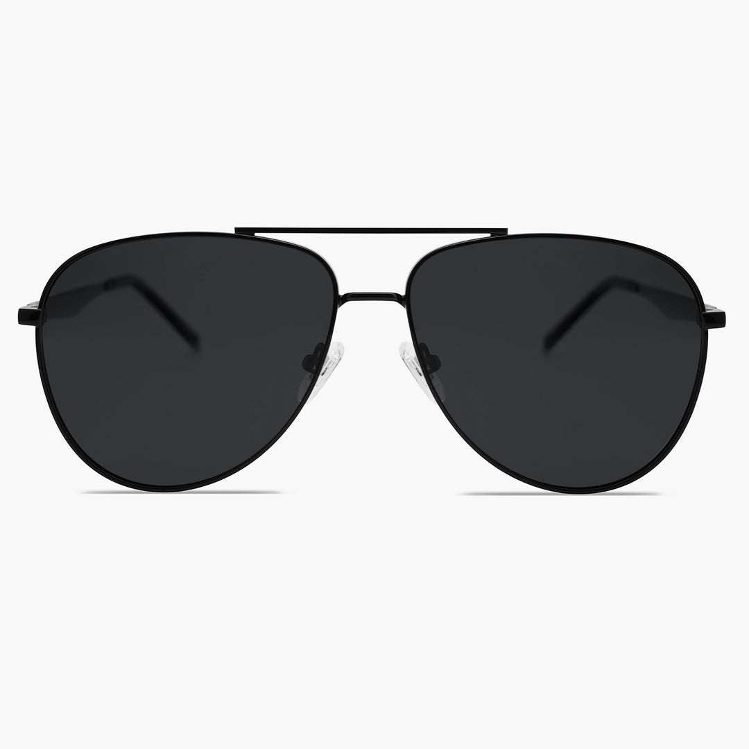 Women Men Classic Oversized Aviator Polarized Sunglasses  display picture 3