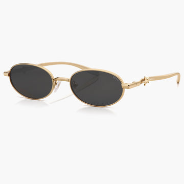 メガネ・老眼鏡 WILLSON OVAL SunShade SOJOS Trendy Oval Sunglasses for Women UV400 Polarized Premium