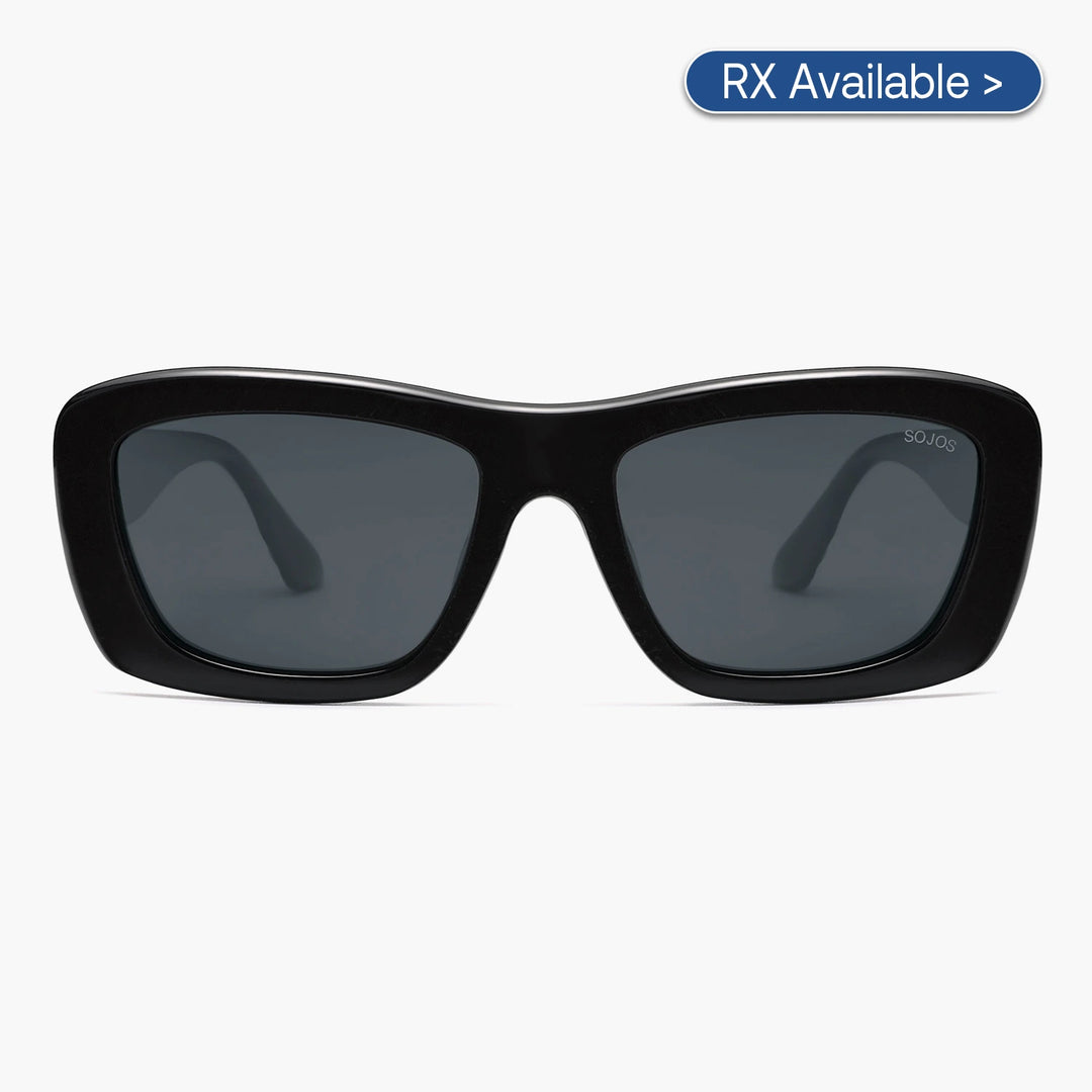 SOJOS Ocean-Protected Recycled Sunglasses 2025 | Moonbeam