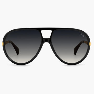 Retro Trendy Aviator Sunglasses for Women SJ2657 | SOJOS VISION