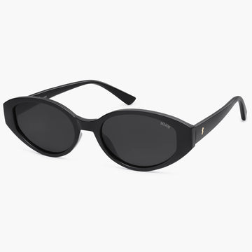 Women Polarized Vintage Oval Sunglasses SJ2608 | SOJOS VISION