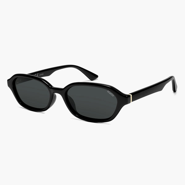 Retro Narrow Chic Polarized Sunglasses for Women SJ2629 | SOJOS VISION