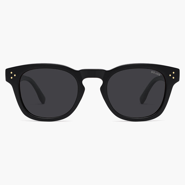 Retro Square Polarized Women Sunglasses SJ2662 | SOJOS VISION