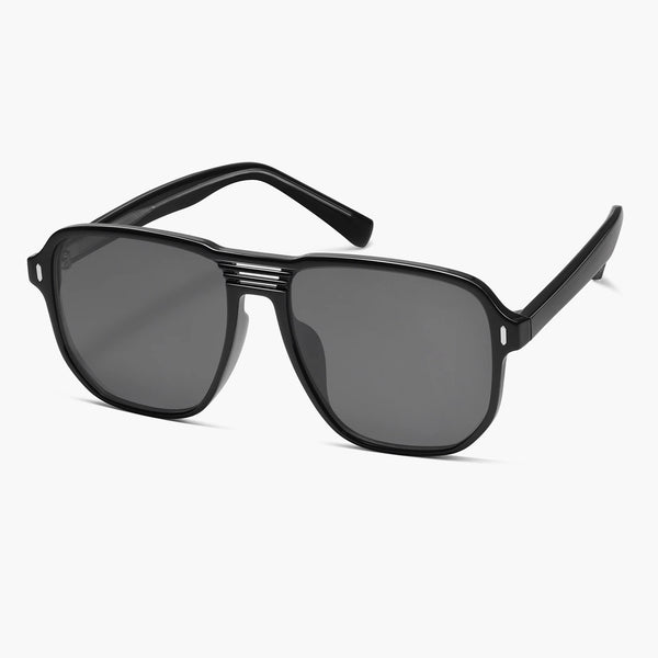 Women Men Aviator Square Sunglasses SJ2398 | SOJOS VISION