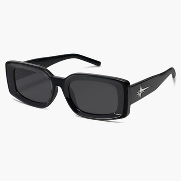 Women Classic Trendy Rectangle Polarized Sunglasses SJ2285  display picture 2