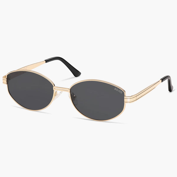 ＜新品・送料込み＞Sharp Eye 5.4 DISCO 2 　S-3045 Women Men Polarized Oval Sunglasses SJ1255 | SOJOS VISION