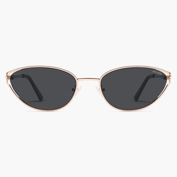 Retro Chic Cateye Polarized Sunglasses for Women SJ1254 | SOJOS VISION