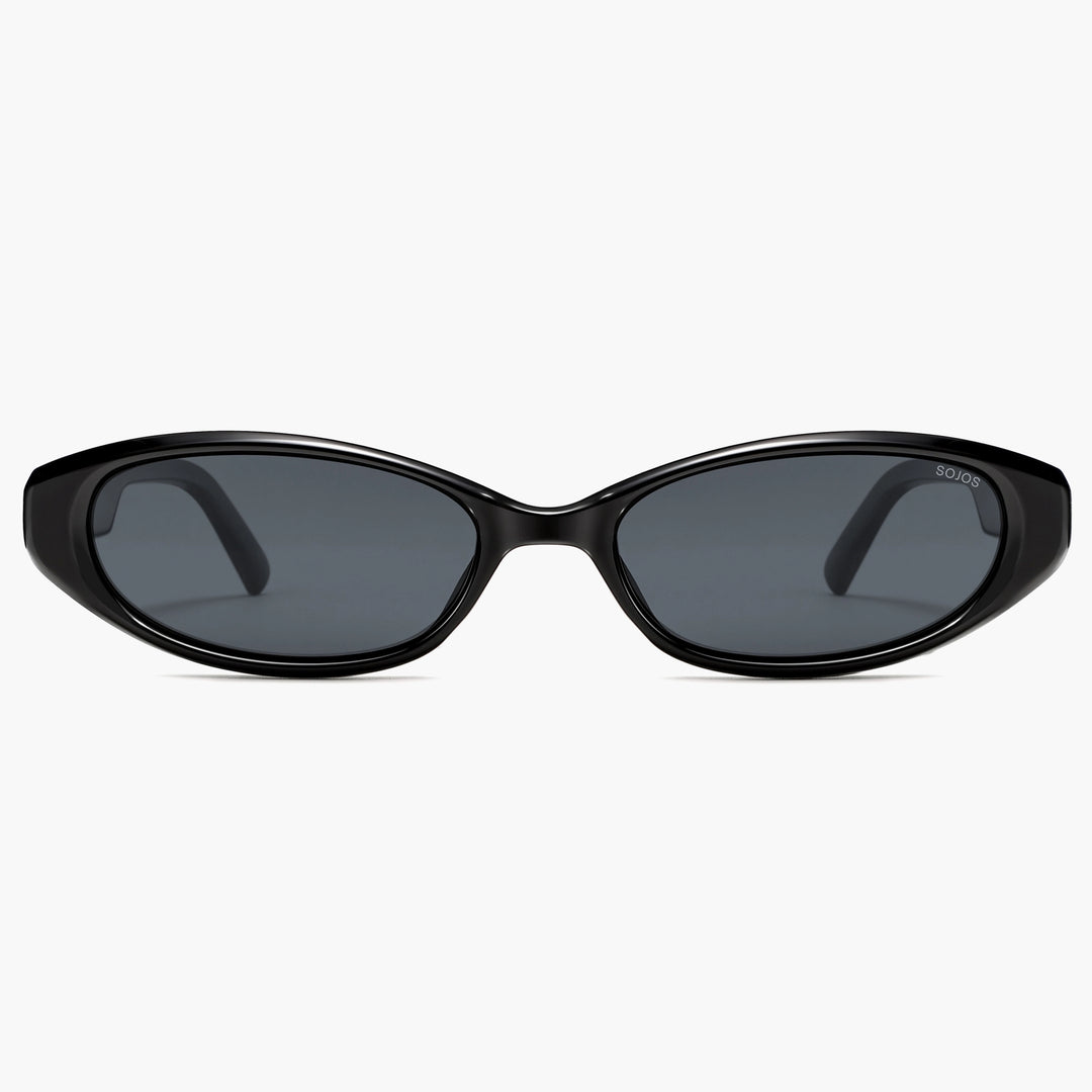 ピョル(⁎ᴗ͈ˬᴗ͈⁎) Trendy Cat Eye Polarized Sunglasses for Women Cateye Chic Narrow