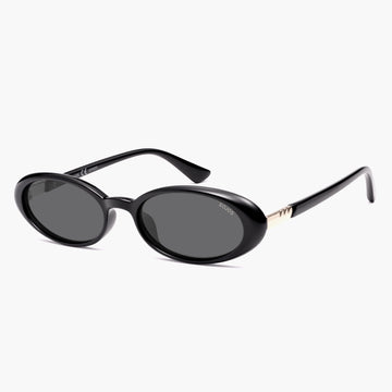Retro Trendy Oval Polarized Women Sunglasses SJ2676 | SOJOS VISION