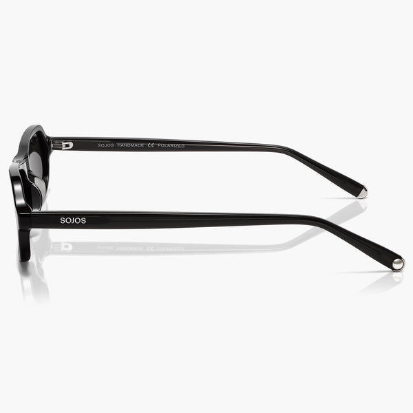 SOJOS Trendy Rectangle Sunglasses for Women Men UV400 Polarized