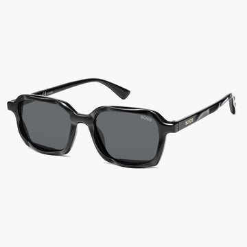 Retro Trendy Square Polarized Sunglasses for Women Men UV400