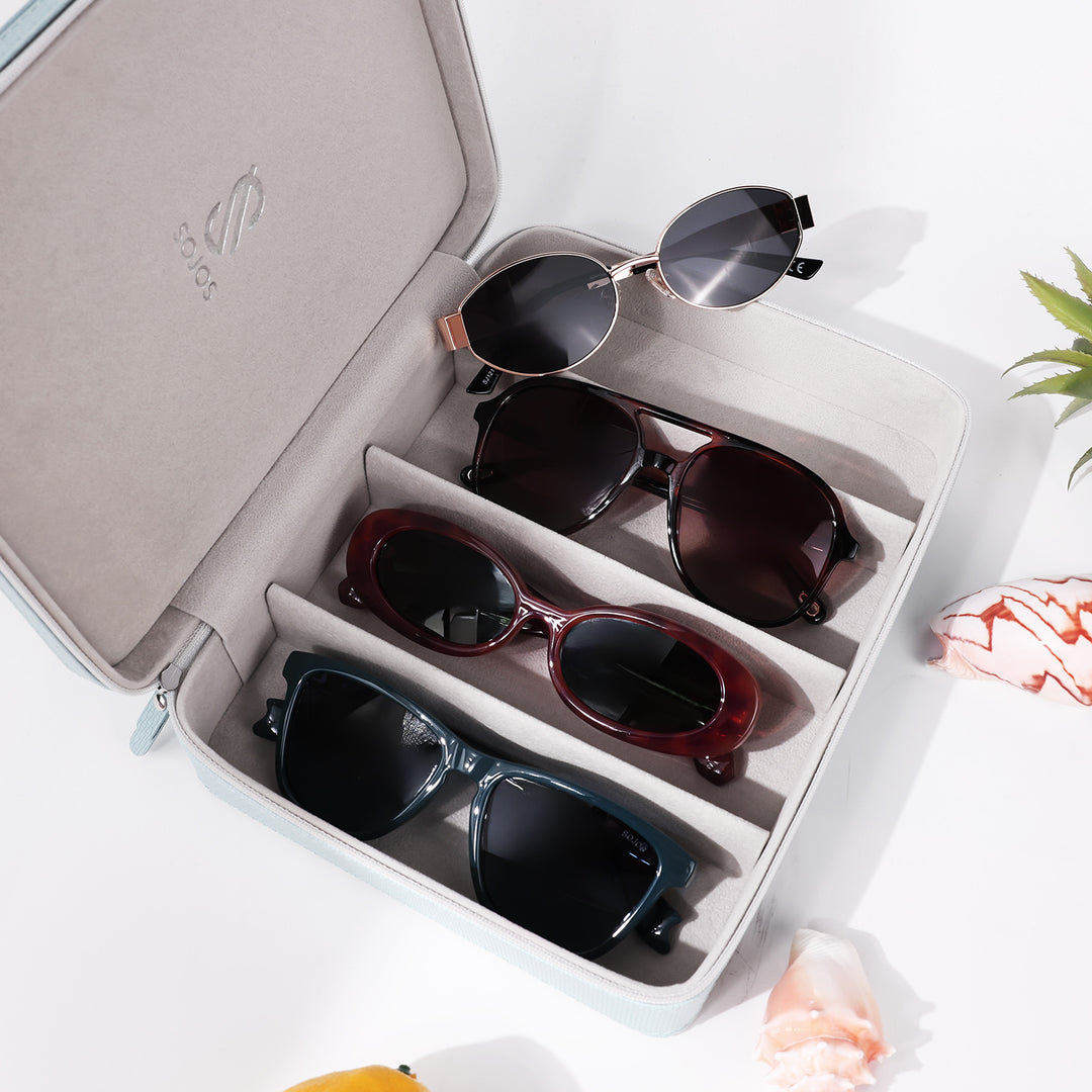 Stylish Sunglasses Set for Women|Best Seller|SOJOS VISION display picture 3