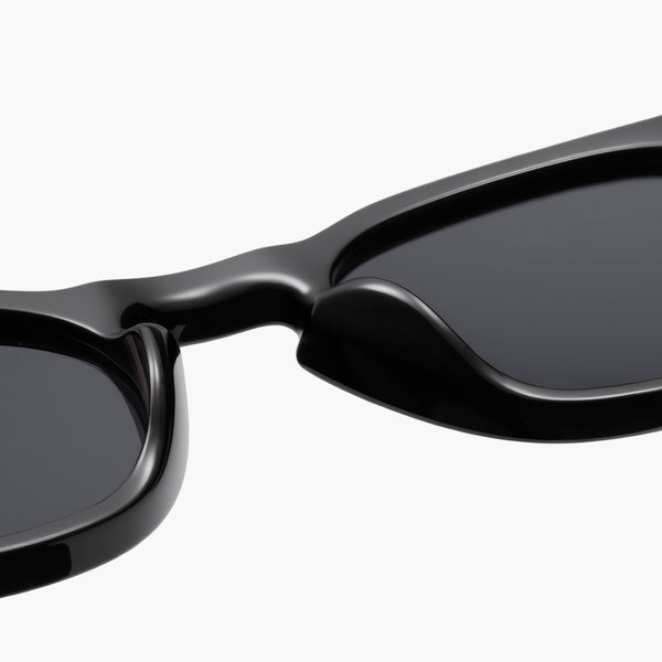 Retro Square Polarized Women Sunglasses SJ2662 | SOJOS VISION display picture 1