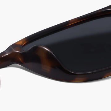 Modern Chic Rectangle Women Men Sunnies Polarized SJ2636 | SOJOS