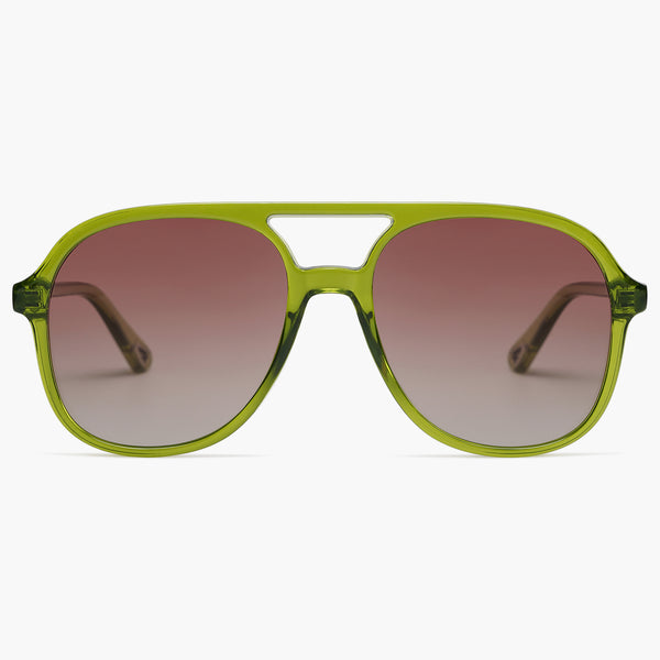 Buy Trendy Classic 70s 80s Polarized Aviator Shades for  display picture 1
