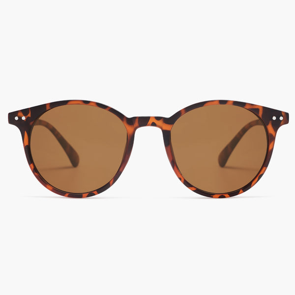 Round Classic Polarized Sunglasses Vintage UV400 SJ2113 Tortoise PUMIER Small Round Classic Polarized Sunglasses for Women  main image 4