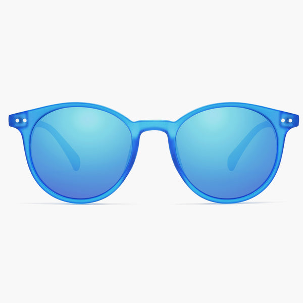 Occhiali Da Sole Sojos Polarizzati Tondi - UV400, Unisex, Stile Vintage, Modello SJ2113 - Foto 6